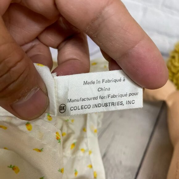 Vintage Cabbage Patch Kids Doll 1978 - 1982 #66 Head Mold Appalachian COLECO - Picture 8 of 12